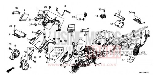 CONTROL UNIT GL1800L de 2020